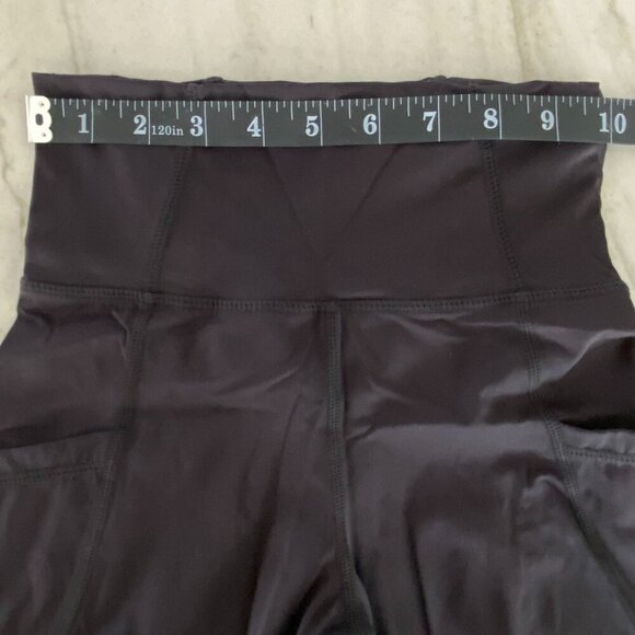 P'tula Sleek Crystal High Waist Pockets and Mesh leggings size S. 🖤 - Picture 7 of 12